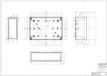 Spelsberg TK PS 2518-11-t Installatiebehuizing 254 x 180 x 111 Polycarbonaat, Polystereen (EPS) Grijs-wit (RAL 7035)
