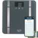 Salter Analyser balance personnelle – Poids, graisse corporelle/eau