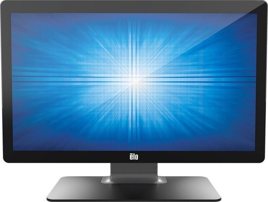 Elo Touch Solutions 2702L 68,6 cm (27) 1920 x 1080 Pixels Full HD LCD Touchscreen Tafelblad Zwart, Zilver