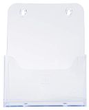 Exacompta Folderhouder met 1 vak A5 - Transparant - 75058D