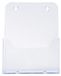 Exacompta Folderhouder met 1 vak A5 - Transparant - 75058D