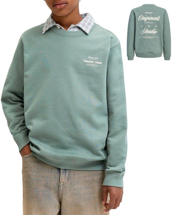 Jack & Jones Norrebro Sweatshirt Jongens - Maat 176