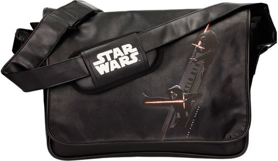 Merchandising STAR WARS 7 - Messenger Bag W/Flap - Kylo Poses