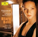 Universal Music Nederland Deutsche Grammophon Hilary Hahn, Swedish Radio Symphony Orchestra, Eiji Oue - Violin Concerto (CD)
