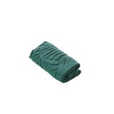 douceur d'intérieur Madeira gastendoek (30 x 50 cm) smaragd