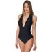 Admas Maillot de bain 1 pièce femme Admas Coupe Cruiser