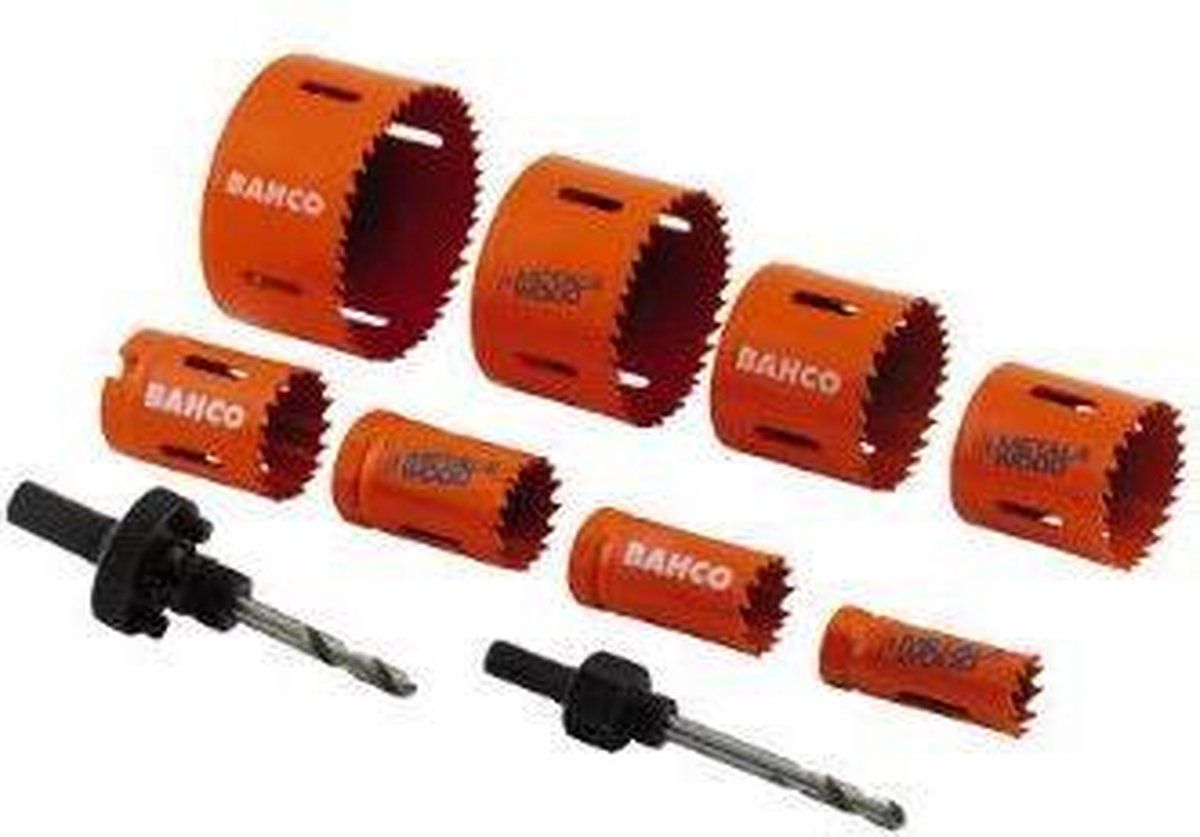Bahco Gatzagenet Bi-Metaal | 10-delig