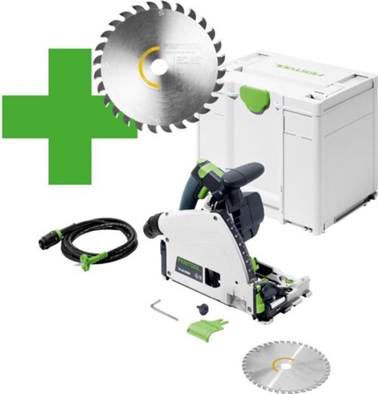 Festool TS 60 K-Plus Master Edition Invalcirkelzaag in Systainer - 577847