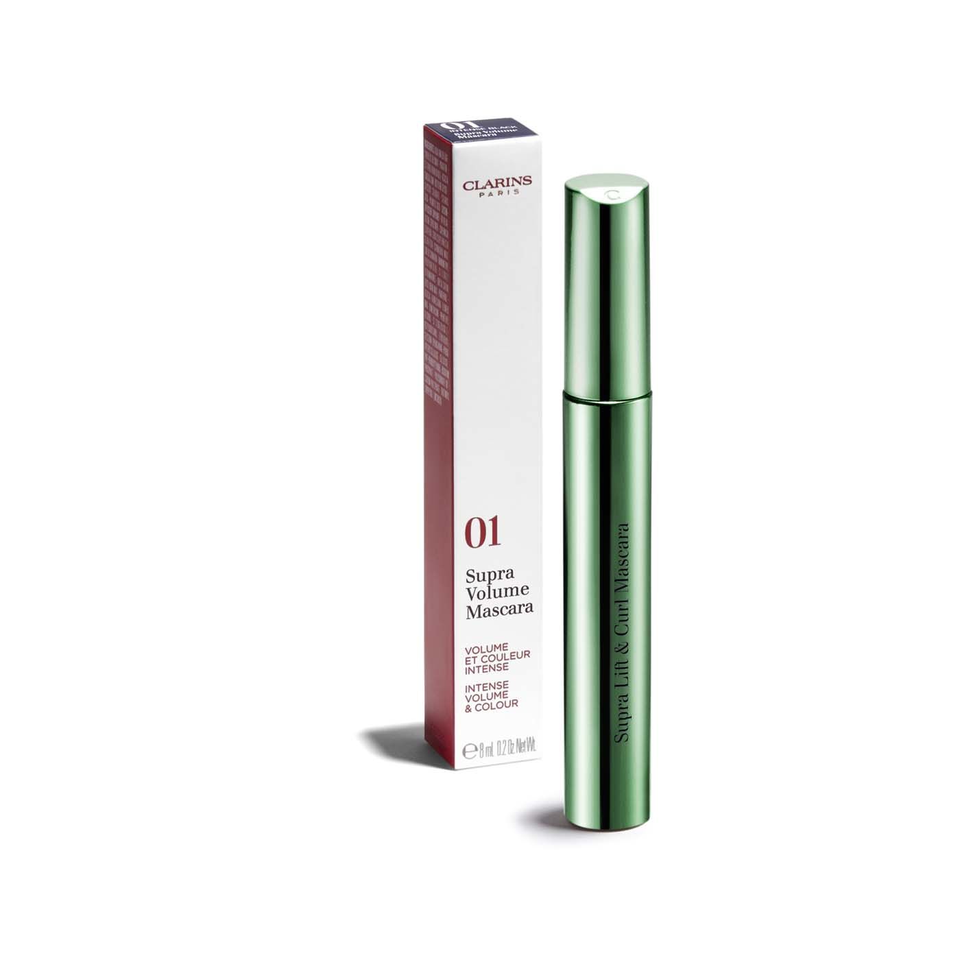 Clarins Supra Lift & Curl Mascara - 01 Black - 8ml