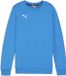 PUMA teamGOAL Casuals Crew Neck Sweat Jr Jongens sporttrui - Ignite Blue-PUMA White