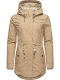 Ragwear Winterparka 'Monadis' beige