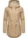 Ragwear Winterparka 'Monadis' beige