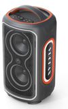 Merkloos Bluetooth luidspreker draagbaar - 240 W piek - Diepe bas - Zwart