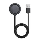 Akyga AK-SW-53 USB-oplaadkabel compatibel met OnePlus Watch 1 m zwarte oplader