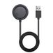 Akyga AK-SW-53 USB-oplaadkabel compatibel met OnePlus Watch 1 m zwarte oplader