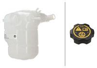 HELLA Vase d'expansion liquide de refroidissement plastique avec couvercle pour OPEL ASTRA