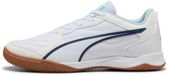 Puma Pressing IV Voetbalschoenen Unisex Wit Maat 44.5
