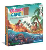 Clementoni Escape Game Un voyage dans la nature sauvage Franstalige Versie