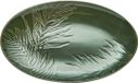 Mikasa Jardin Plat ovale, 36 cm, Vert, Céramique