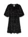 VERO MODA Vmbella JRS Abk Sq Robe 2/4 à col rond