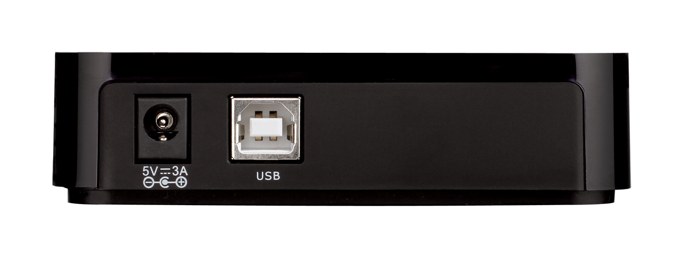D-Link DUB-H7 - USB 2.0 Hub - 7 Ports - Zwart
