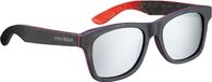 Held 92040, Lunettes, Noir/Rouge Argent-Réfléchissant