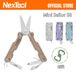NexTool Micro Sailor Schaar S0 8 In1 Lichtgewicht EDC-gereedschap Mini Pocket Opvouwbaar handgereedschap voor reizen Buiten Dagelijks dragen
