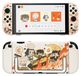 Icecat Housse de protection pour Switch 2 avec conception antichoc