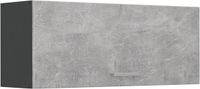 Vicco Hangkast R-Line, Beton/Antraciet, 100 cm Plat