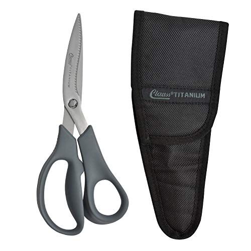 Clauss Titanium Gebogen Schaar - 20.3 cm - 18045