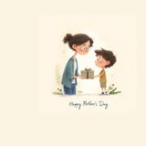 Mother's Day Toddler Boy's Activity Book: Cute Animals Coloring and "I Love Mommy" Letter Tracing