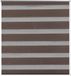 vidaXL Zebra rolgordijn 120x175 cm koffiebruin