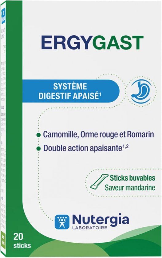 Nutergia Ergygast 20 Sticks