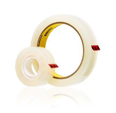 Scotch 3M Klebeband Crystal - 19 mm x 33 m - Transparent