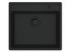 Franke Maris MRG 610-52 A Black Matt - 114.0659.124 granieten spoelbak