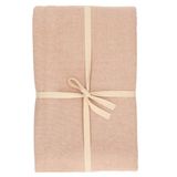 Nappe, Coton bio certifié GOTS, sienna, 140 x 180 cm