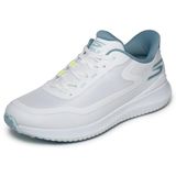 Skechers Slip-ins: Go Golf Flight Spikeless Lace Up Mesh Sneakers For Men Golfschoen Heren, Wit lichtblauw, 40 EU