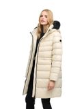 Navahoo Manteau d'hiver matelassé pour femme au design scintillant Lumeiaa