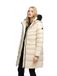 Navahoo Manteau d'hiver matelassé pour femme au design scintillant Lumeiaa