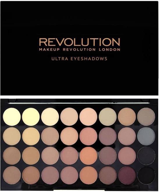 Makeup Revolution 32 Eyeshadow Flawless Matte - Oogschaduw Palet