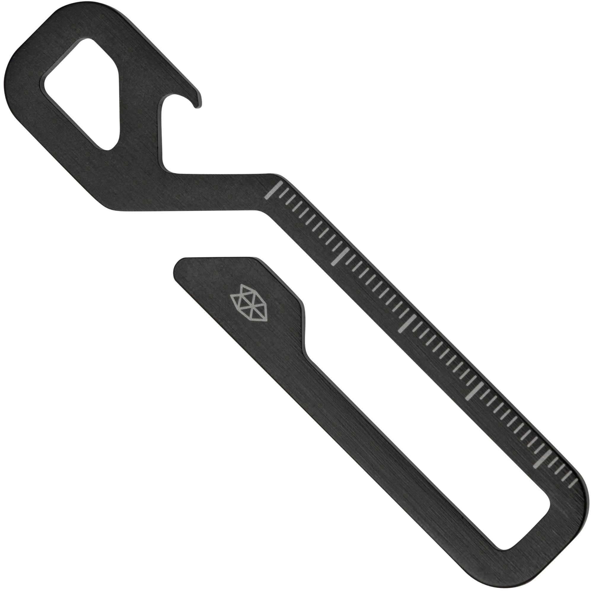 The James Brand The Rowan - Black Stainless Carabiner