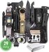 Travelhawk Survival kit - Survival Mes - Survival Kit Outdoor - Survival Set - 29 Delig - Met draagkoffer