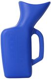 Lumex Vrouwelijke Draagbare en Herbruikbare Kunststof Urinaal, Blauw, 28-Ounce Capaciteit