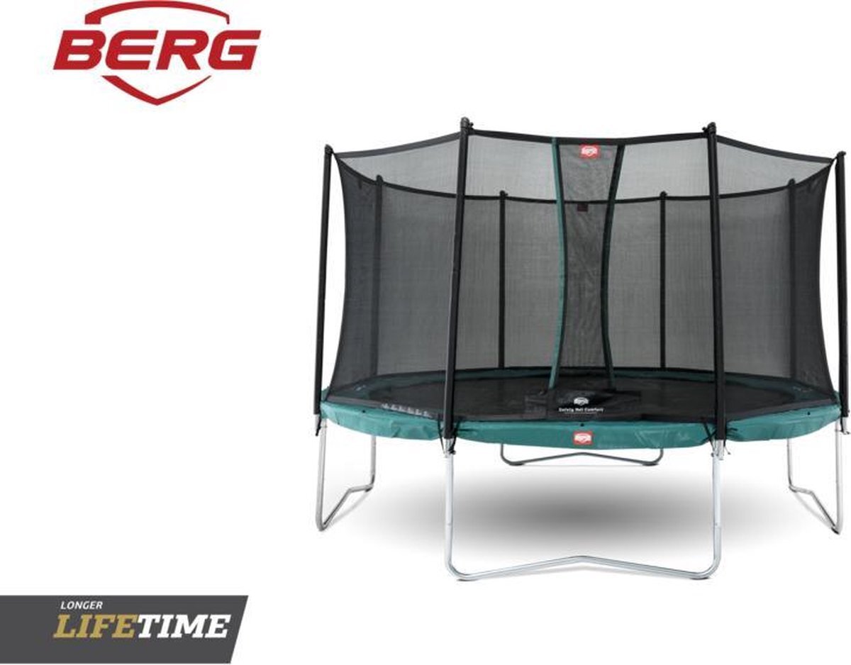 Berg Favorit Regular 430 Groen + Safety Net Comfort