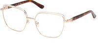 Guess GU2983 Shiny white 56/17/140 WOMAN Brilmonturen