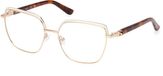 Guess GU2983 Shiny white 56/17/140 WOMAN Brilmonturen