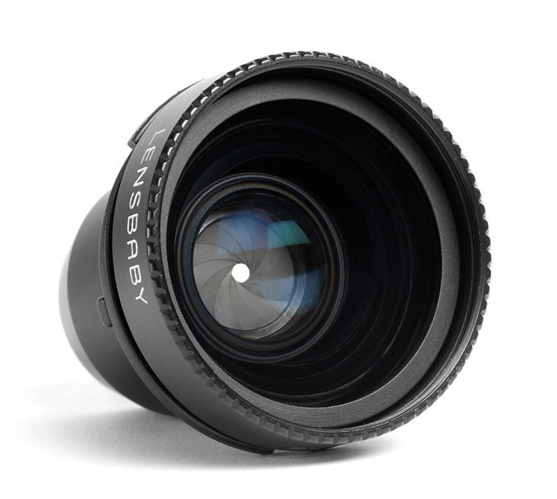Lensbaby LBO35 - Zwart - Cameralens