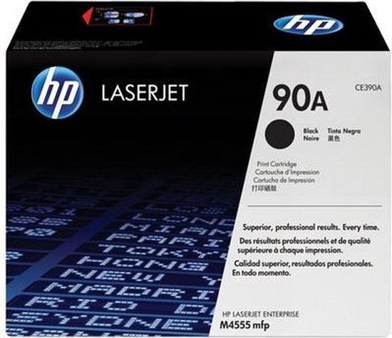 HP 90A Zwarte originele LaserJet tonercartridge