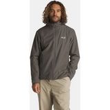 Jack Wolfskin Outrovert 2L Regenjas Heren Grijs