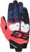 Alpinestars MM93 SPX 1 Motorfiets handschoenen - Zwart/wit/blauw - Maat L